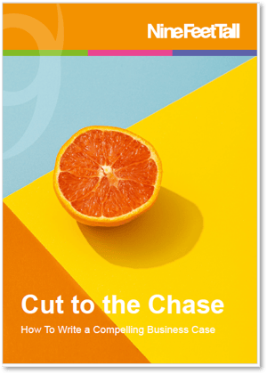 Cut to the chase 3D image